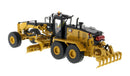 Miniatura Colecionável - Motoniveladora CAT 16M3 - Escala 1:50