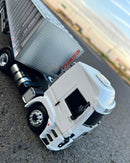 Miniatura Volkswagen Constellation 19.360 + Carreta Boiadeira Alumínio – Escala 1/24 (Personalizável)