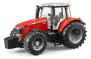 Miniatura Trator Massey Ferguson 7624 - 1:16