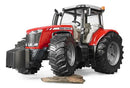 Miniatura Trator Massey Ferguson 7624 - 1:16