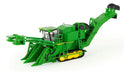 Miniatura Colhedora De Cana John Deere Ch950 - Escala 1/32 Cor Verde