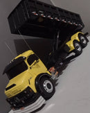 Miniatura Mercedes-Benz L-1113 Amarela Chassi-cabine clássico (Escala 1/24)