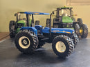 Miniatura New Holland 7630 (Versão Artesanal) - 1/32