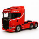 Caminhão Scania S540 6X4 Miniatura Realista de Controle Remoto + Carreta de Brinde