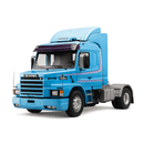 Caminhão Scania S540 6X4 Miniatura Realista de Controle Remoto + Carreta de Brinde