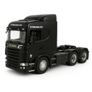 Caminhão Scania S540 6X4 Miniatura Realista de Controle Remoto + Carreta de Brinde