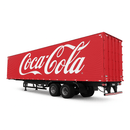 Caminhão Scania S540 6X4 Miniatura Realista de Controle Remoto + Carreta de Brinde