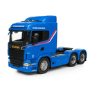 Caminhão Scania S540 6X4 Miniatura Realista de Controle Remoto + Carreta de Brinde