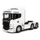 Caminhão Scania S540 6X4 Miniatura Realista de Controle Remoto + Carreta de Brinde