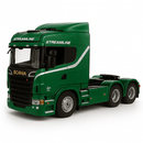 Caminhão Scania S540 6X4 Miniatura Realista de Controle Remoto + Carreta de Brinde