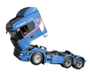 Caminhão Scania S540 6X4 Miniatura Realista de Controle Remoto + Carreta de Brinde