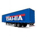 Caminhão Scania S540 6X4 Miniatura Realista de Controle Remoto + Carreta de Brinde