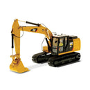 Miniatura Colecionável - Escavadeira Hidráulica CAT 320F - Escala 1:50