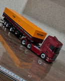 Miniatura Scania NTG + Carreta 4 Eixos Facchini – Escala 1/24 (Personalizável)