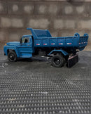 Miniatura Ford F-600 Basculante - Escala 1/24