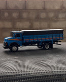 Miniatura Mercedes-Benz 1313 Graneleiro Azul – Escala 1/24