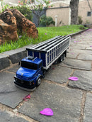 Mercedes-Benz L-1113 Boiadeiro Azul – Escala 1/24