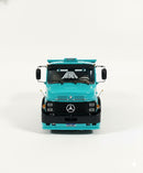 Caminhão Mercedes-Benz Azul L-1113 Carroceria Carga Seca – Escala 1/14 (Controle Remoto)