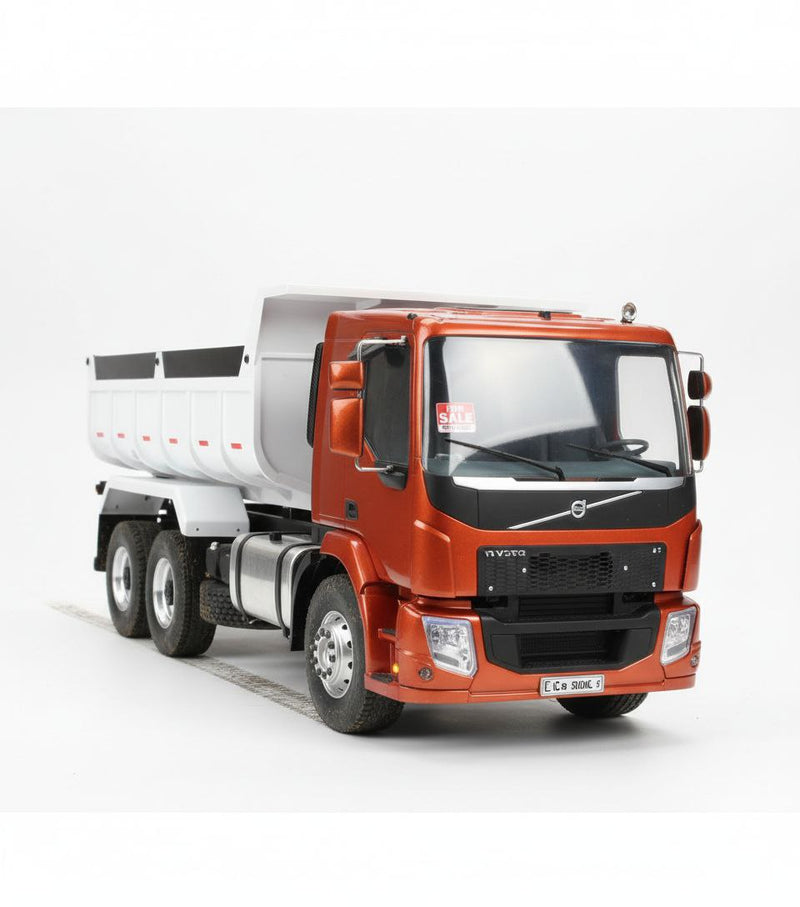 Caminhão Volvo VM Basculante 6x4 – Escala 1/14 (Controle Remoto)