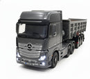 Caminhão Mercedes-Benz Actros 4163 Carreta Basculante 8x4 – Escala 1/14 (Controle Remoto)