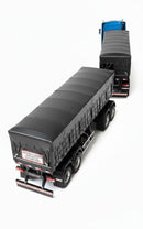 Mercedes-Benz Actros Rodotrem Graneleiro RC - Escala 1/24