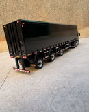 Miniatura Scania NTG com Carreta Vanderleia Sider Guerra – Escala 1/12 1,20M