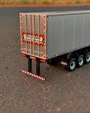 Miniatura Volvo FH com Rodotrem Baú Randon (Escala 1/24)